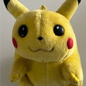 90’s Tomy Pokemon Pikachu Talking Plush